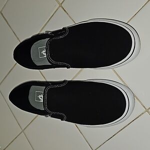 Vans Platform Slip Ons
